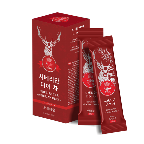 Натуральный чайный напиток «Siberian Deer»